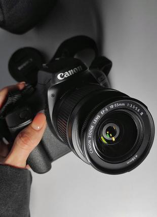 Фотоаппарат canon eos 4000d 18-55 dc iii и лобх для него