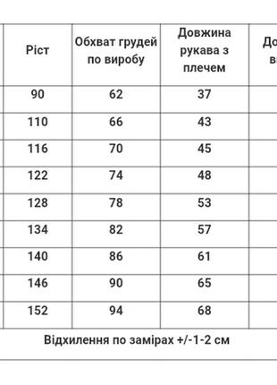 Сорочка вишита вишиванка для дівчинки3 фото