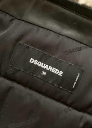 Dsquared2 зимнее пальто6 фото