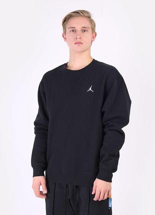 Толстовка air jordan essentials fleece crew (l) dn7954-0106 фото