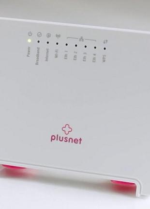 Б/у, интернет-провайдер plusnet запускает более быстрый широкополосный маршрутизатор hub zero 2704n