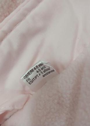 Куртка для девочки фирмы lupilu. 4-5 лет 110 см6 фото