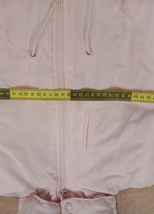 Куртка для девочки фирмы lupilu. 4-5 лет 110 см8 фото