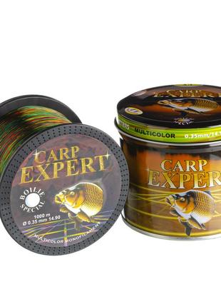Carp expert boil special multicolor 0,35 мм 1000м 14,9 кг леска рыболовная