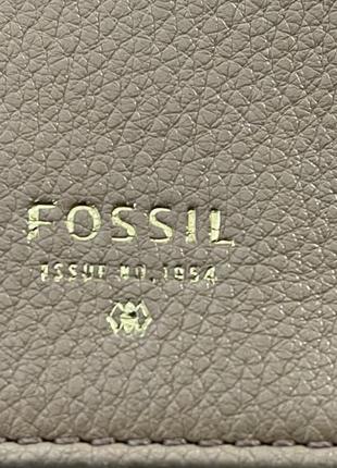 Кожаная сумка fossil8 фото