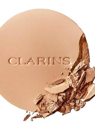 Пудра для лица clarins ever matte compact powder 04 - medium