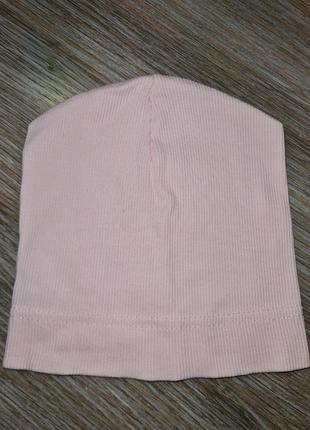 Шапочка трикотажная тоненькая