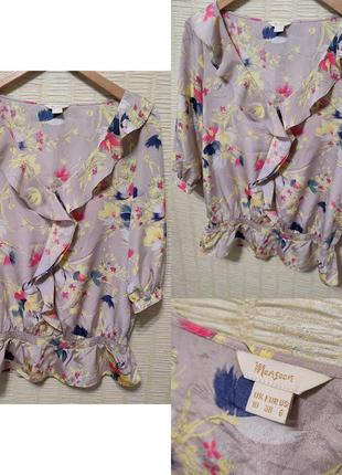 💐ніжна блузка блуза в квіти