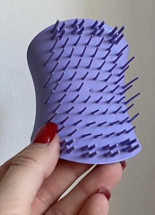 Щетка для массажа головы tangle teezer the scalp лаванда мини2 фото