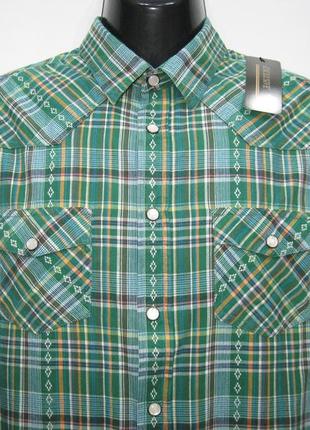 Мужская рубашка mossimo оригинал р.48 059rd (только в указанном размере, только 1 шт)2 фото