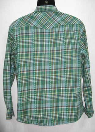 Мужская рубашка mossimo оригинал р.48 059rd (только в указанном размере, только 1 шт)4 фото