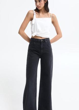 Wide leg джинси pull&amp;bear