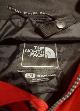 Фирменная оригинальная куртка - ветровка бренда the north face оригинал4 фото