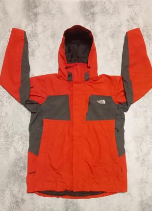 Фирменная оригинальная куртка - ветровка бренда the north face оригинал
