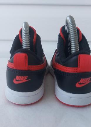 Кроссовки кеды детские nike court borough low6 фото