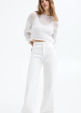 Джинси wide leg pull&bear труби