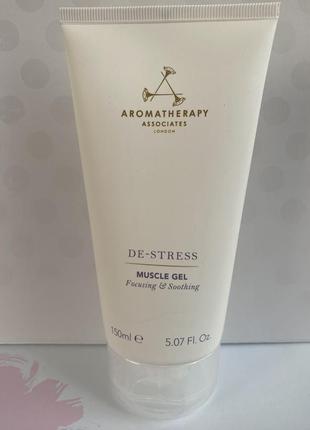 Гель-антистрес від болю в м'язах aromatherapy associates de-stress muscle gel, 150 мл