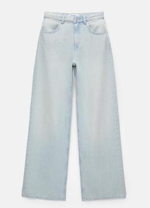 Джинси pull&amp;bear wide leg6 фото