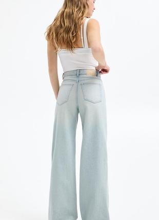 Джинси pull&amp;bear wide leg4 фото