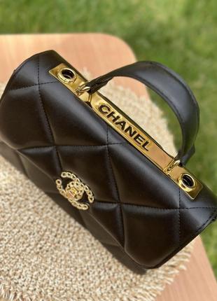 Сумка в стиле шанель, сумка в стиле chanel, сумка на 3 отделения