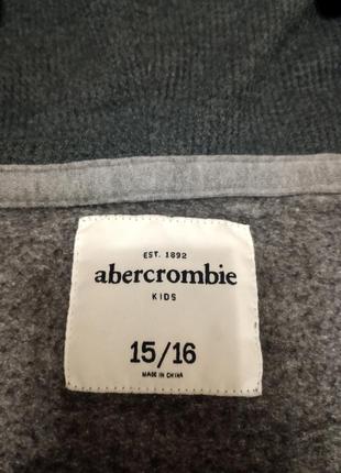 Дитяча толстовка abercrombie & fitch   кіds5 фото