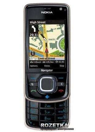 Бу мобільний телефон nokia 6210 navigator black