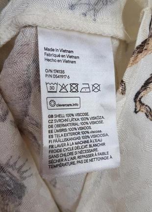Стильное платье h&amp;m с обезьянками. 7