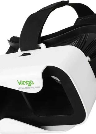 Окуляри віртуальної реальності kinga vr vr glasses для смартфона