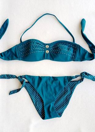 Купальник роздільний, розмір s.