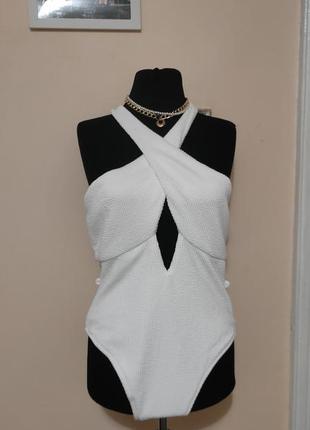 Купальник женский стильный тренд жатка