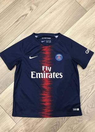 Футболка детская nike dri-fit fc psg