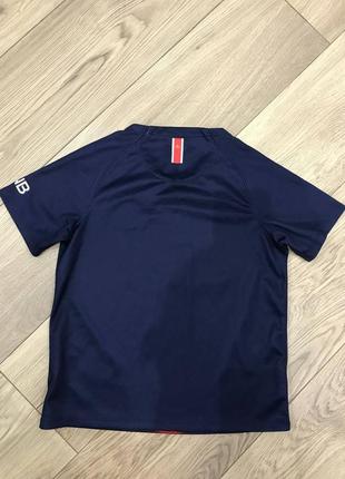 Футболка детская nike dri-fit fc psg7 фото