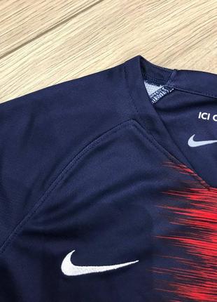 Футболка детская nike dri-fit fc psg2 фото