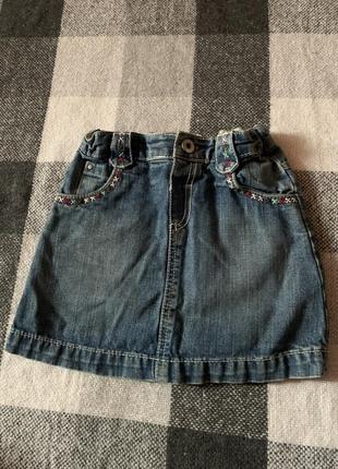 Джинсова спідниця