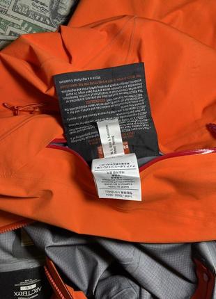 Arcteryx recco goretex pro jacket мембранка арктерикс5 фото