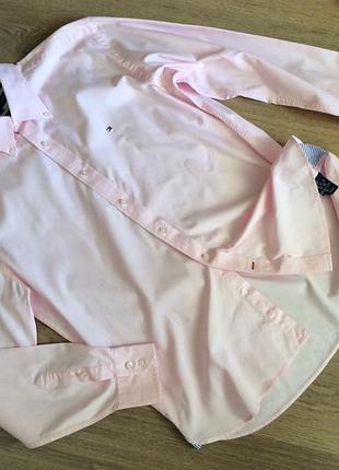 Мужская рубашка tommy hilfiger оригинал р l(xl)