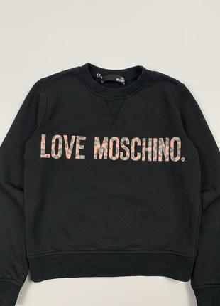 Свитшот love moschino3 фото