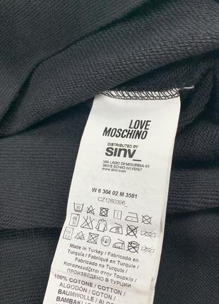 Свитшот love moschino4 фото