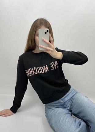 Світшот love moschino9 фото