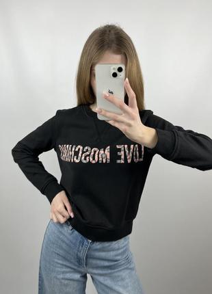 Свитшот love moschino8 фото