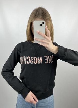 Свитшот love moschino6 фото