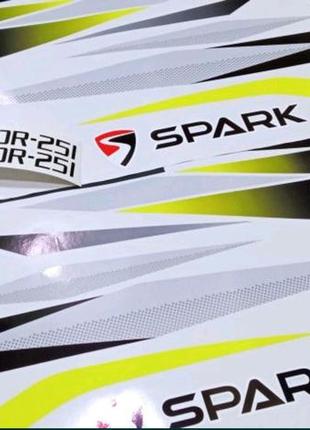 Наклейки на мотоцикл-мопед спарк spark sp200r 25i