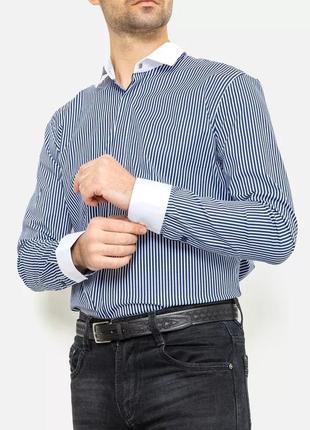 Сорочка чоловіча в смужку