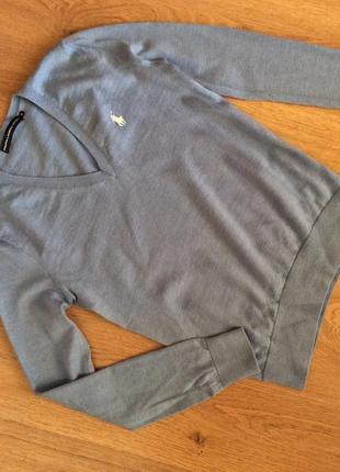 Жіночий джемпер светр ralph lauren оригінал р м шерсть2 фото