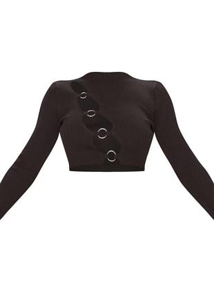 Лонгслів з кілечками 3