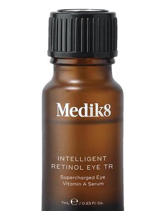 Medik8 - антивозрастная сыворотка для кожи вокруг глаз с витамином а - intelligent retinol eye t - 7ml.1 фото