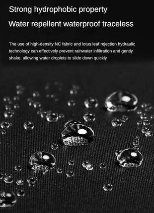 Супер крепкий ветрозащитный автоматический зонтик 72 bone с уф-защитой для женщин, персик