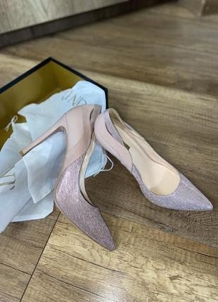 Шкіряні туфлі basconi,40