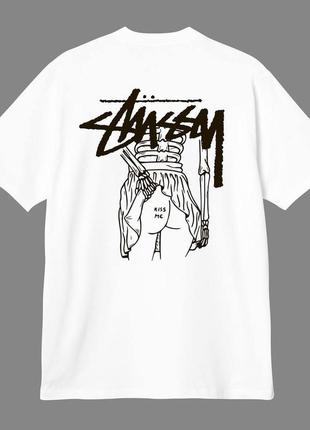 Stussy футболка стухи