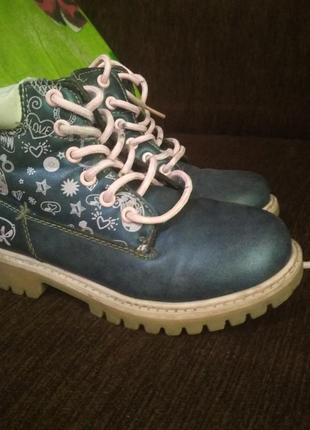 Чоботи демі не дівчинку